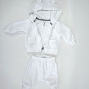 Carter's - Sheep Jacket & Sweats